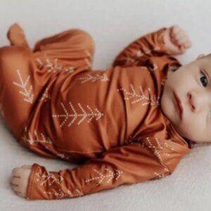 baby berdie Christmas Pj's